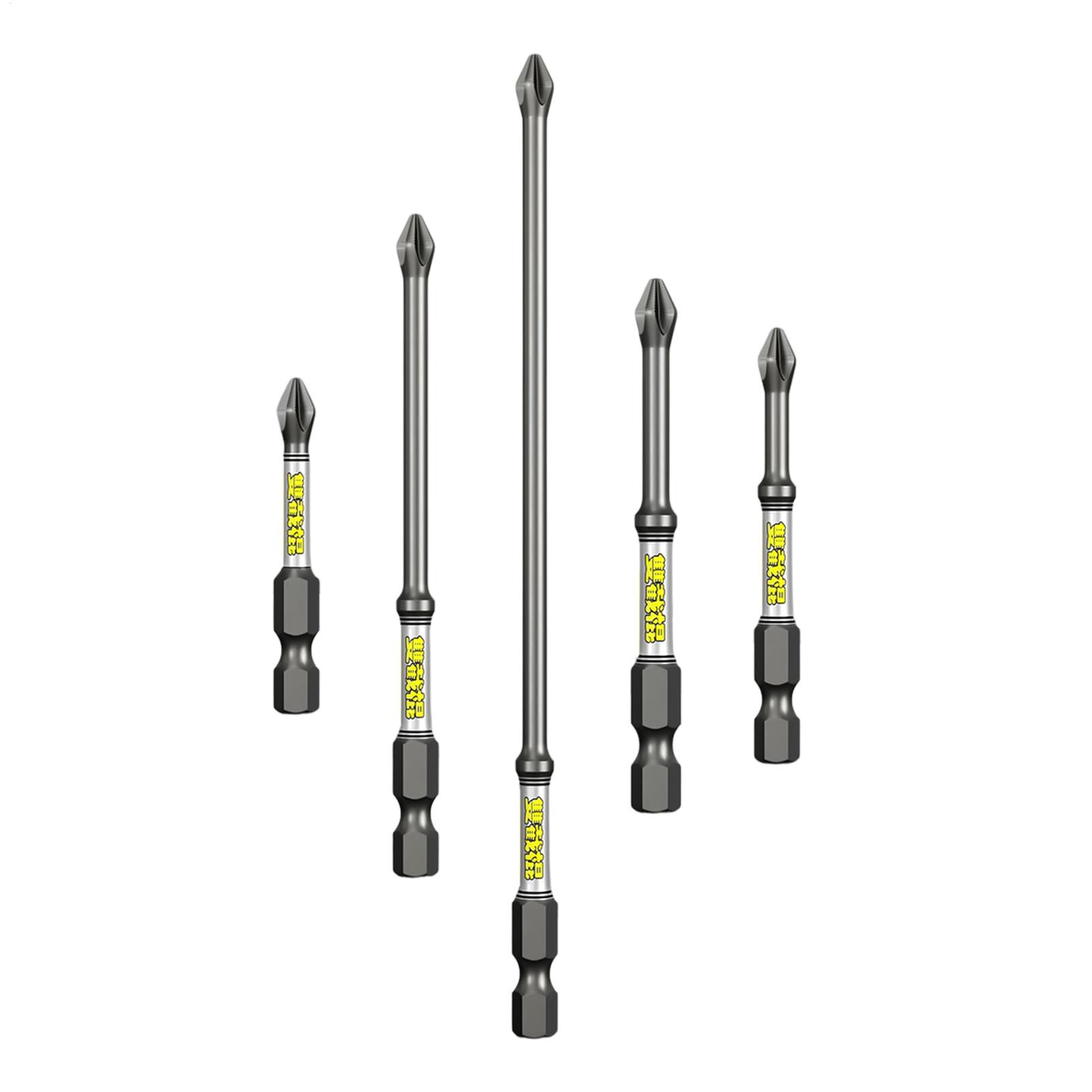 Drill Bit Set - Set Mata Bor Obeng 5 Buah,