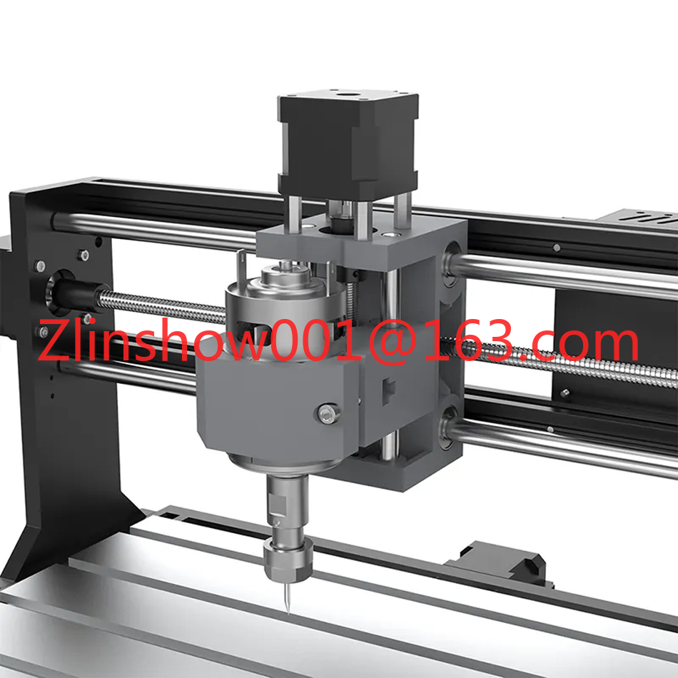 3018 Aluminium Cnc - Mesin Router CNC Mini 32-bit 3D