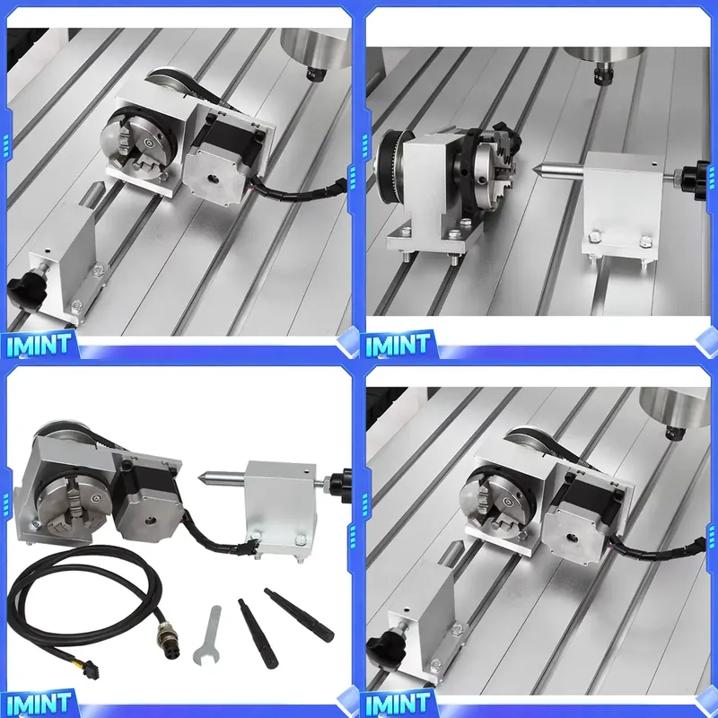 Nema23 Stepper - Meja Putar CNC 4 Axis A