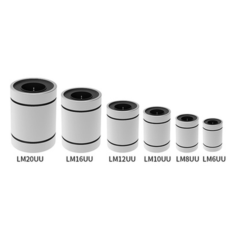 Linear Rod 8Mm - 10 Buah LM8 LM8UU LM3UU LM10UU