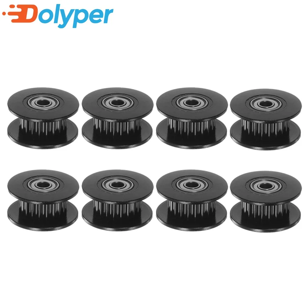Gt2 Pulley - 5/10 buah GT2 Timing Idler Pulley