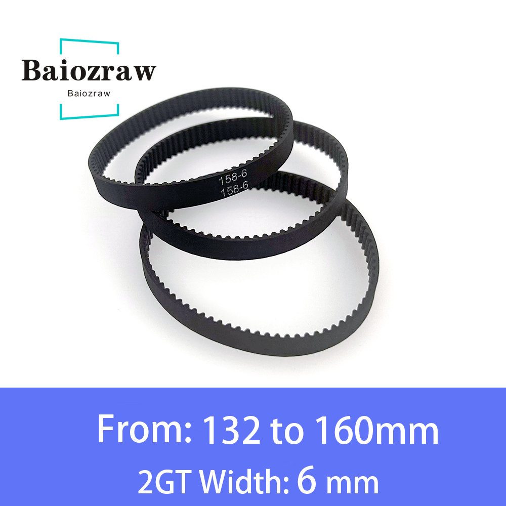 Gt2 Pulley - 3D Printer Bagian GT2 6Mm Loop