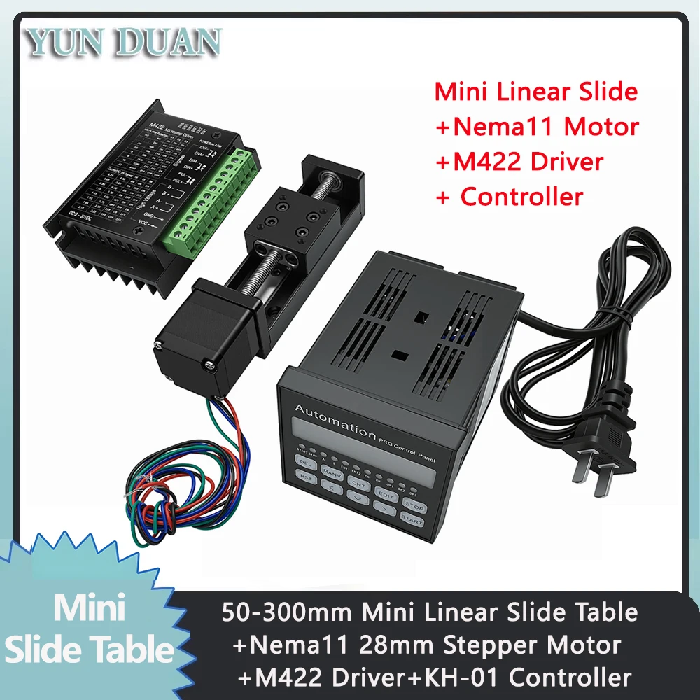 Linear Rail - Rel Linear T-type untuk Meja Geser