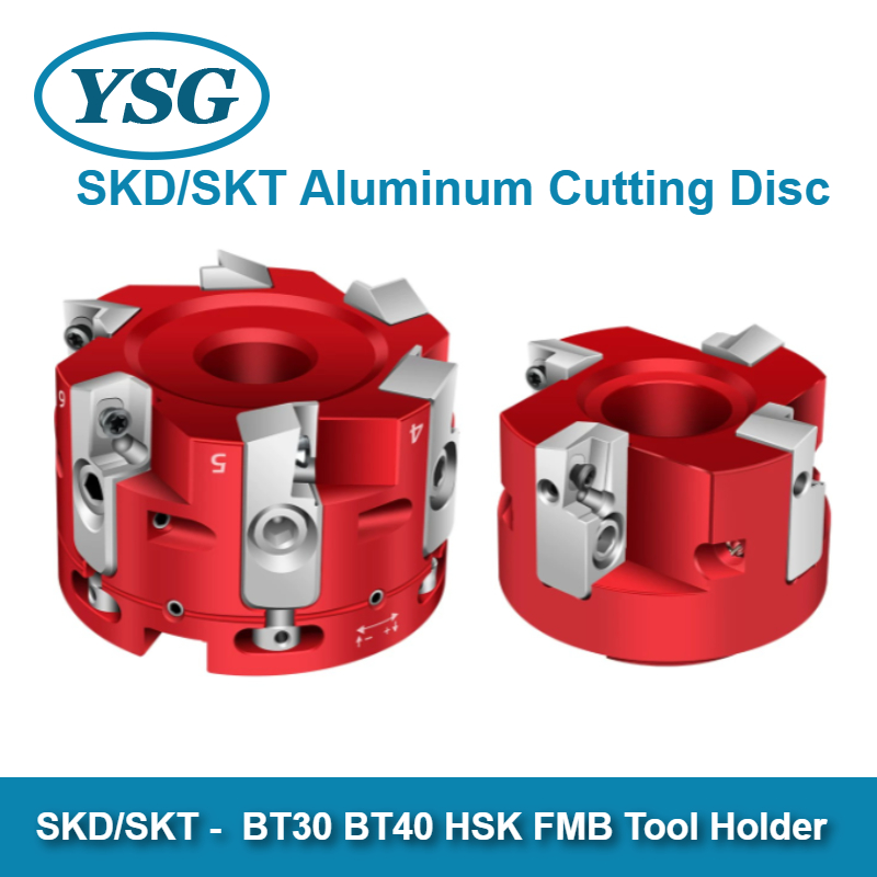 End Mill - SKD SKT Aluminium Fine Tuning Cutter