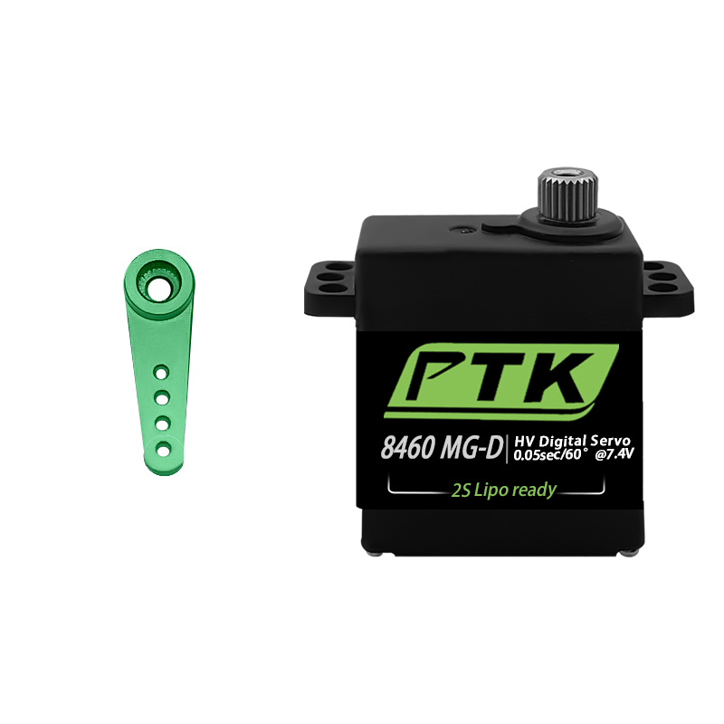 Servo 9G - PTK 8460 MG-D9g Servo Digital Metal