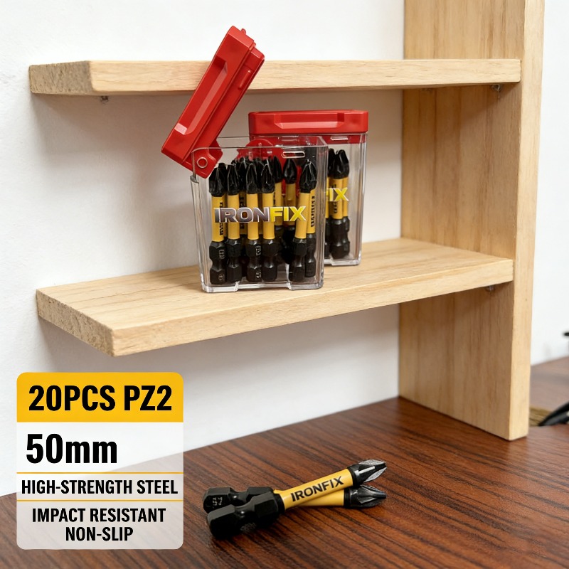 Drill Bit Set - Set 20 Buah Mata Obeng PZ2