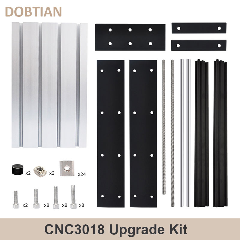3018 Aluminium Cnc - Kit Ekstensi Sumbu Y CNC 3018