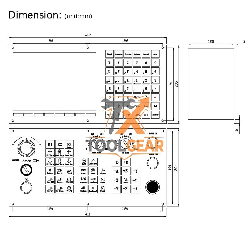 Cnc Router - Sistem Pengontrol Mesin Router Kayu CNC