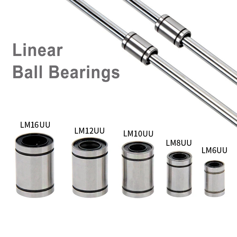 Linear Rod 8Mm - 10 Buah LM6UU LM8UU LM10UU LM12UU