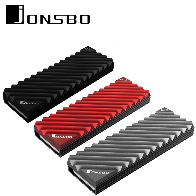 Aluminium Extrusion - Jonsbo M2 2280 SSD Aluminium Heat