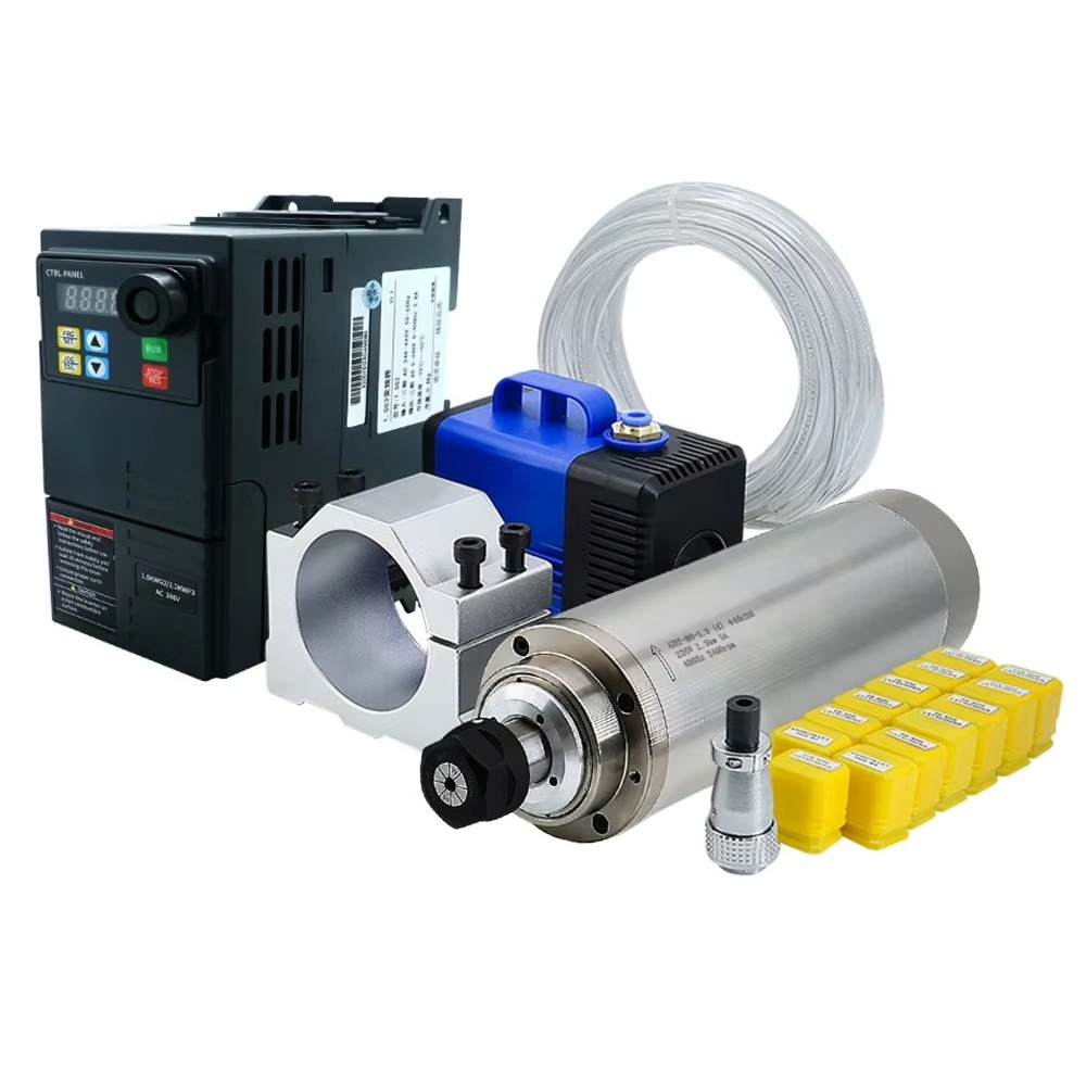 Cnc Router - 220V ER20 2.2kw 80mm Motor Spindle