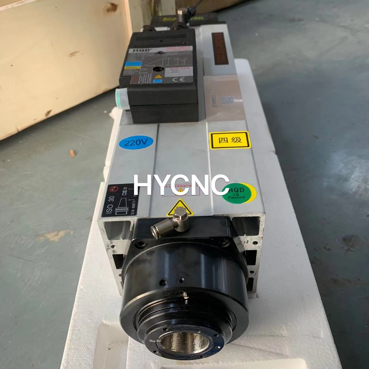 Cnc Router - Motor Spindle ATC ISO30 4.5 kW