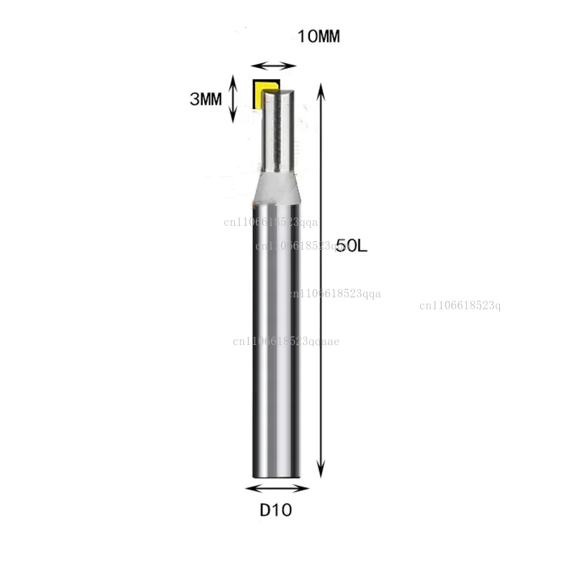 Carbide End Mill - Pisau Pemotong CNC Berlian MCD Panjang