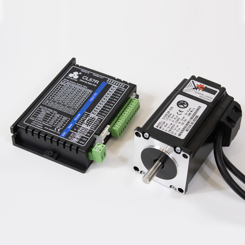 Nema23 Stepper - Kit Hibrida Komunikasi RS485 Motor Stepper