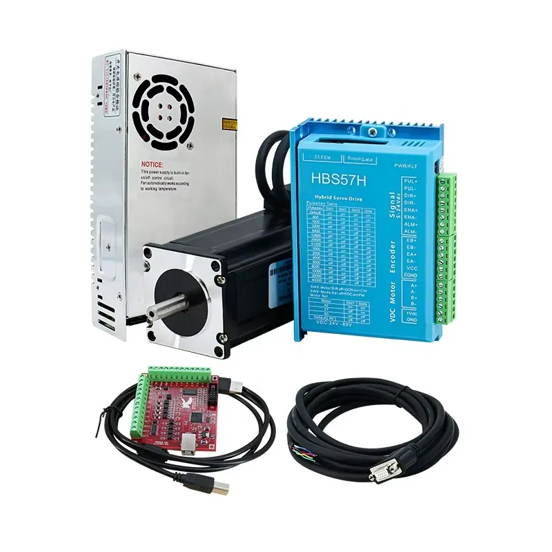 Nema23 Stepper - HLTNC Nema23 Motor Stepper Loop Tertutup