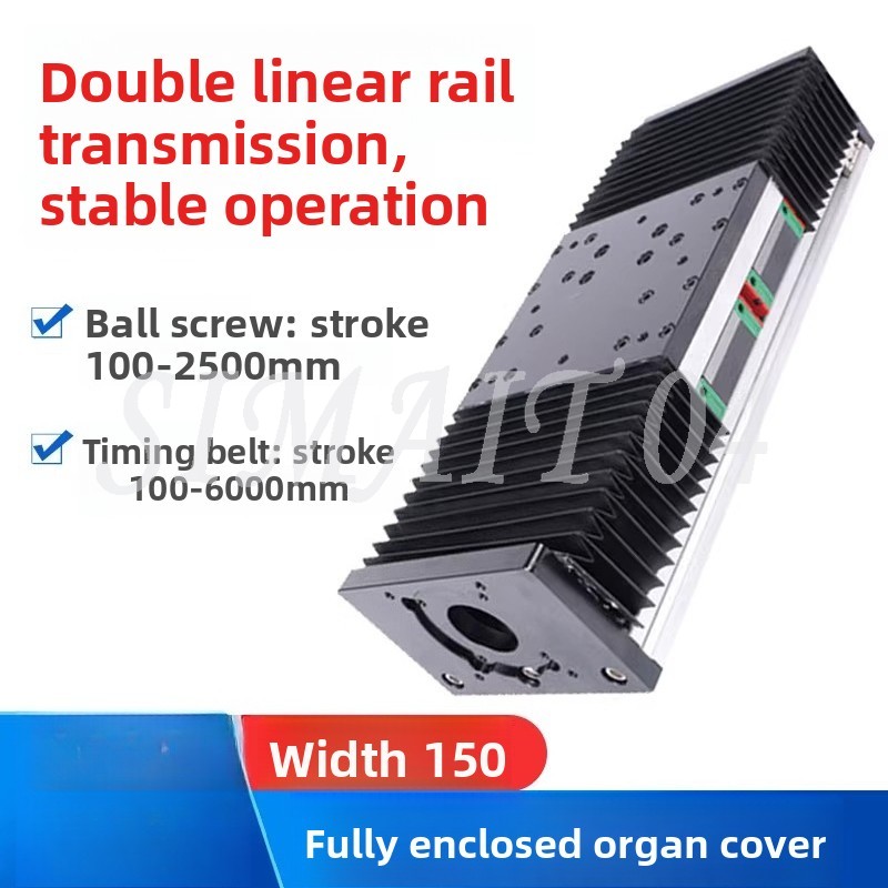 Linear Rail - Modul Rel Linier Tertutup GBX150 Anti