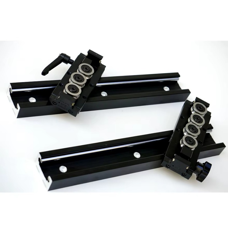 Linear Rail - Rel Linear SGR20 Hitam Teroksidasi dengan