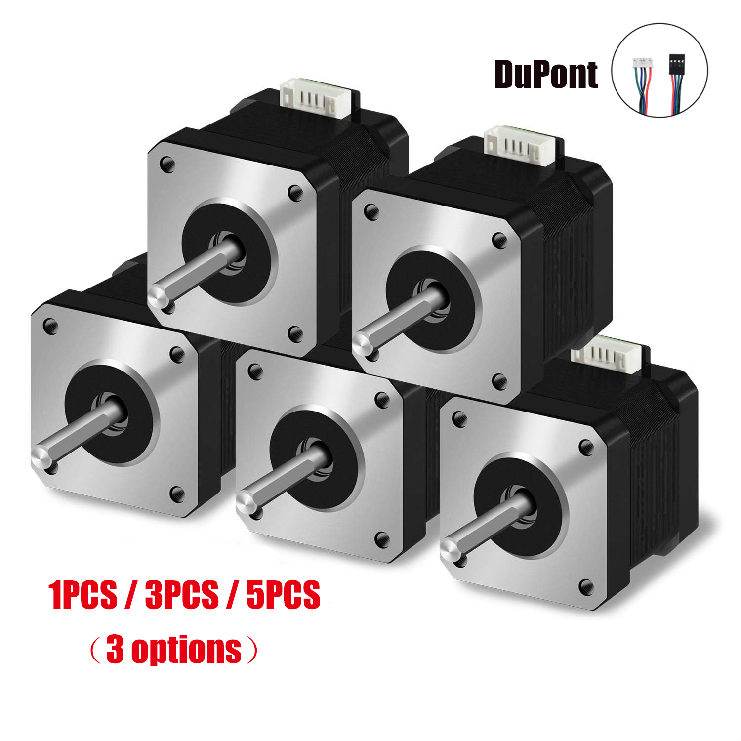 Stepper Motor Nema17 - 17HS4401 Motor Stepper untuk Mesin Ukiran