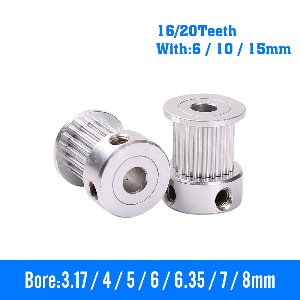 Gt2 Pulley - 16 T/20 T GT2 3D Printer