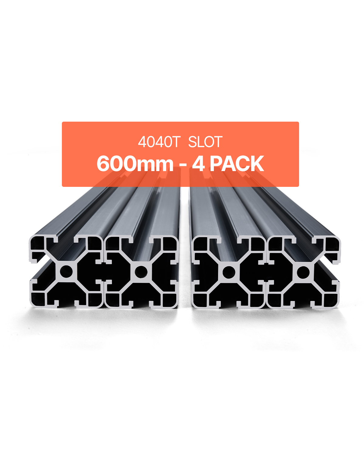 Aluminium Extrusion - SucceBuy 4PCS 600mm/1000mm T Slot 4040
