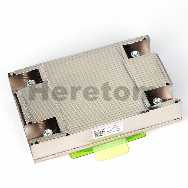 Aluminium Extrusion - Uji Sistem Pendingin CPU Heatsink H1M29
