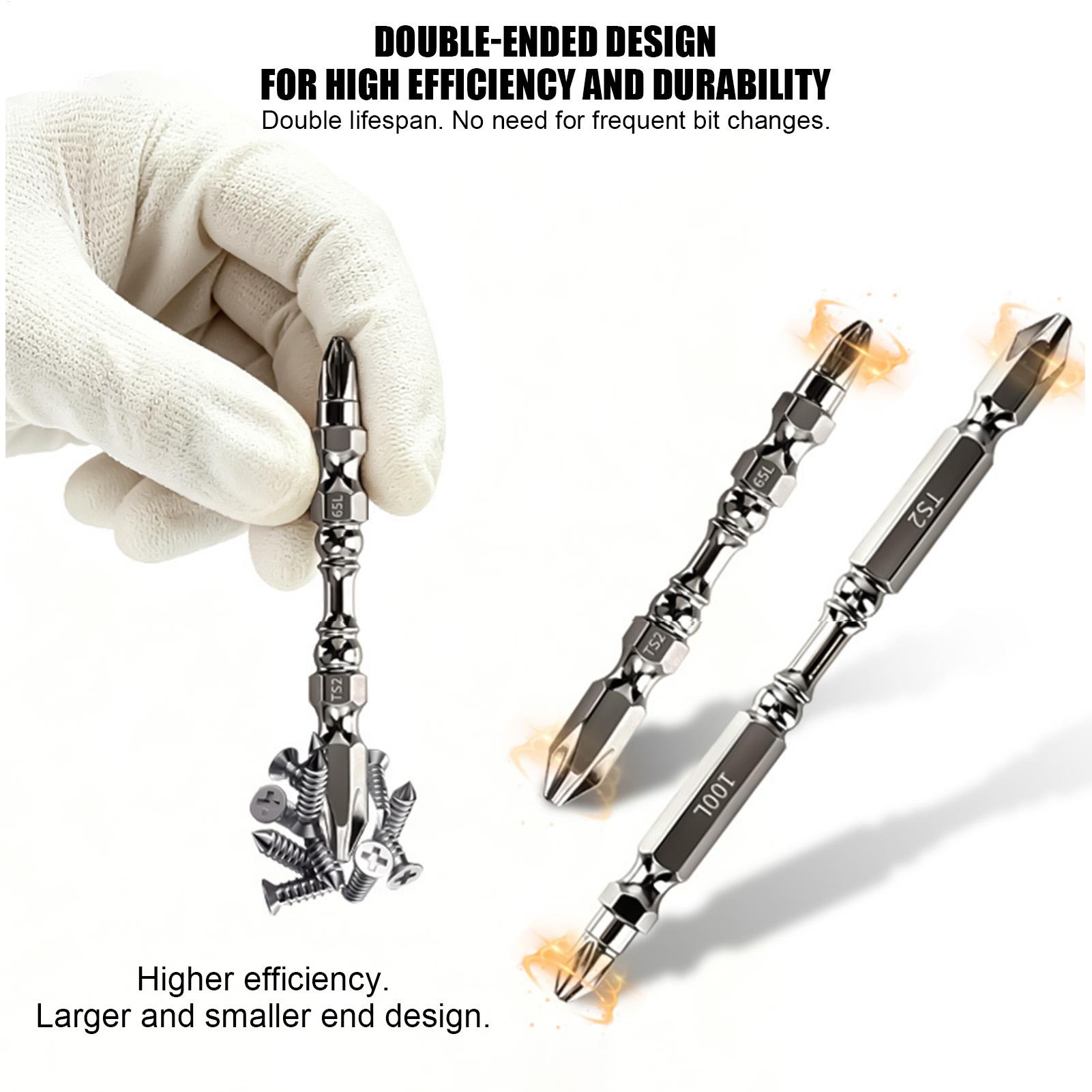 Drill Bit Set - Set Mata Obeng Magnetik Tugas Berat
