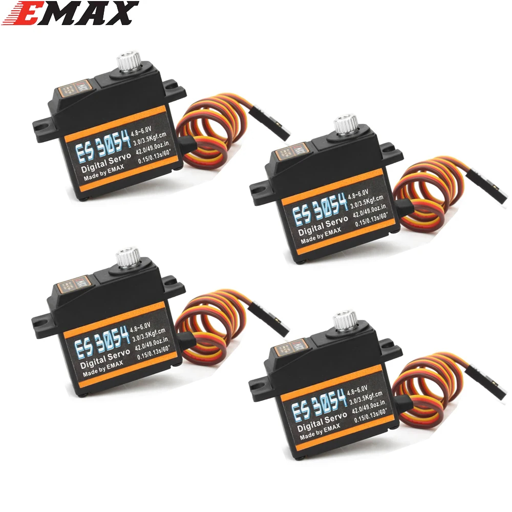 Servo 9G - EMAX ES08MDII ES08MD II perangkat logam