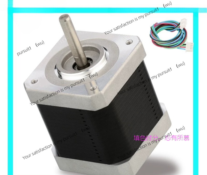 Stepper Motor Nema17 - Untuk Pembaruan Penggerak Gerakan Printer 3D