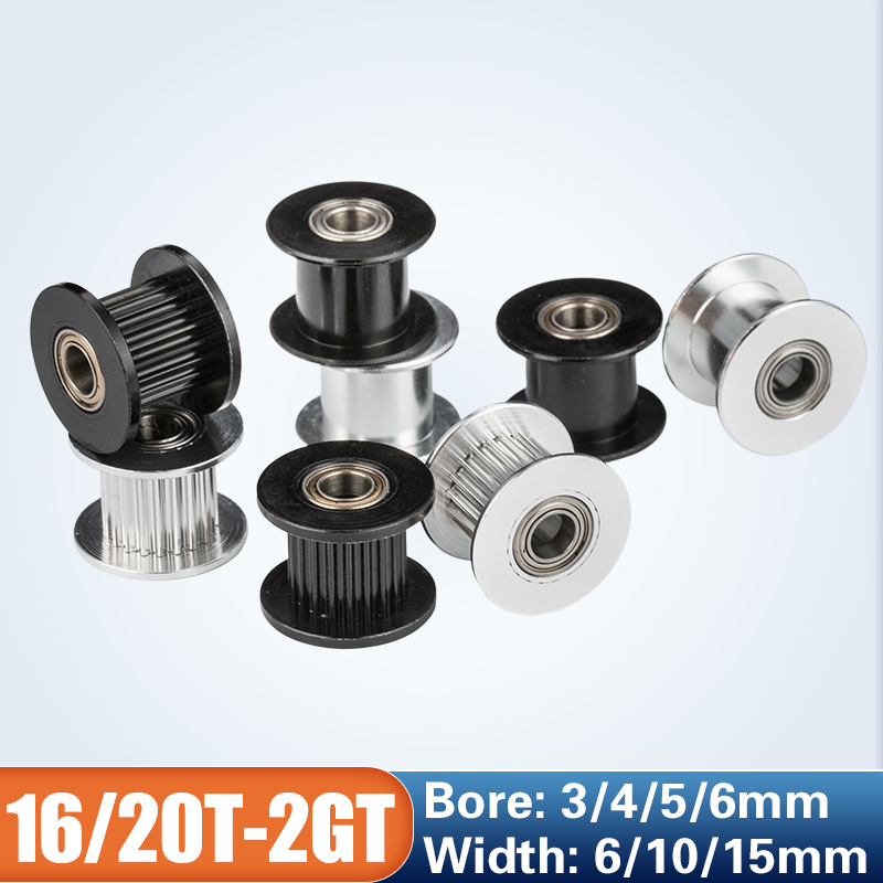 Gt2 Pulley - GT2 Idler Timing Pulley 16-Gigi 20