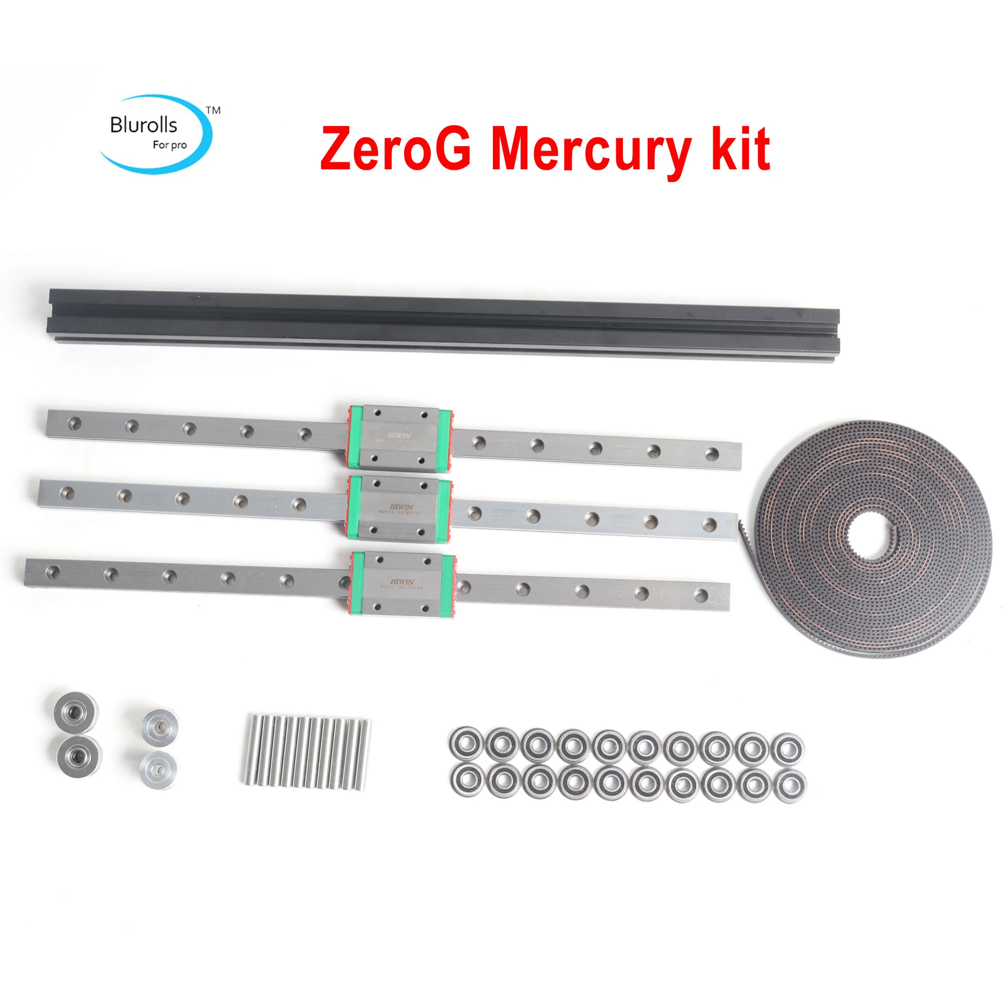 Gt2 Pulley - Blurolls ZeroG Mecury One GT2 LL-2GT
