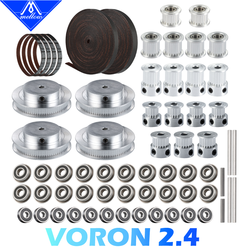 Gt2 Pulley - Mesin Cetak 3D Mellow VORON 2.4