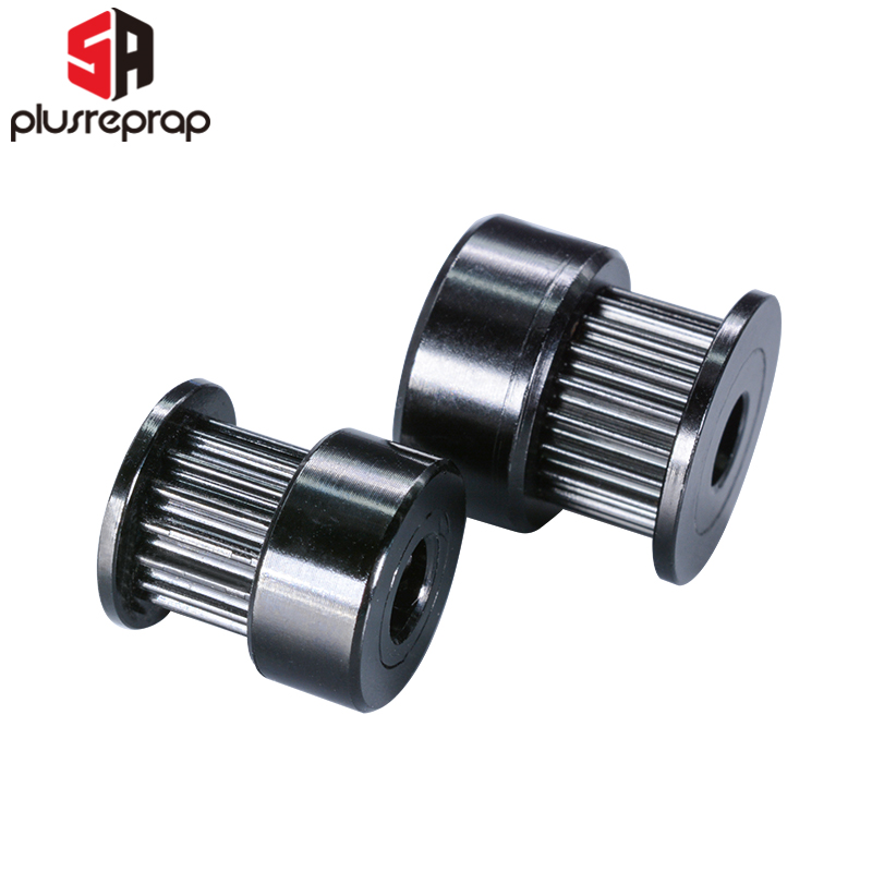 Gt2 Pulley - 2/5 Buah GT2 16/20 Gigi Hitam