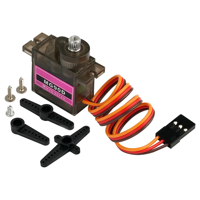 Servo 9G - 4CPS/Set 9G MG90D Motor Servo Digital