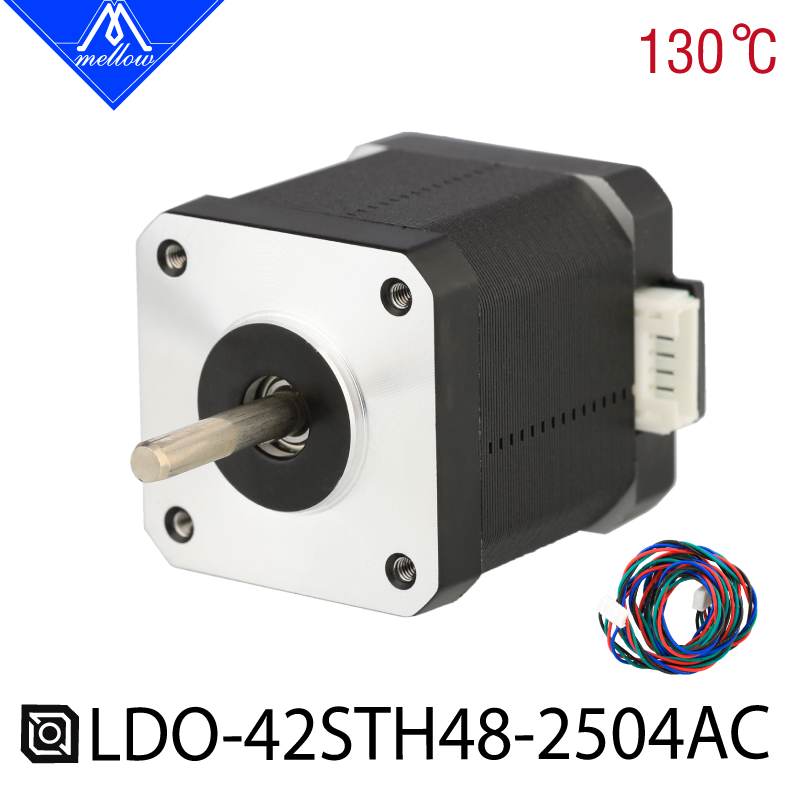 Stepper Motor Nema17 - Mellow LDO-42STH48-2504AC Motor Stepper LDO 48MM