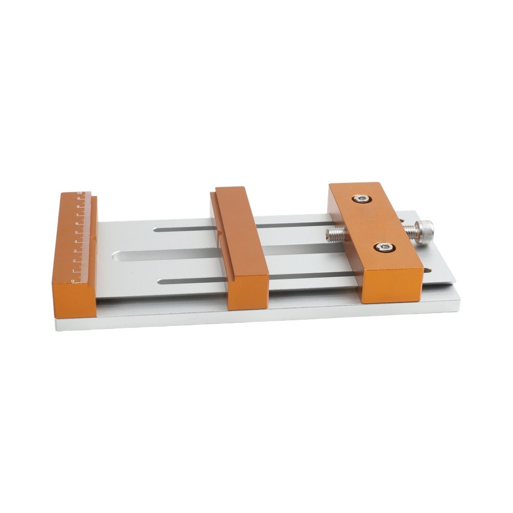 3018 Aluminium Cnc - Meja Kerja Vise CNC Aluminium 20x10cm