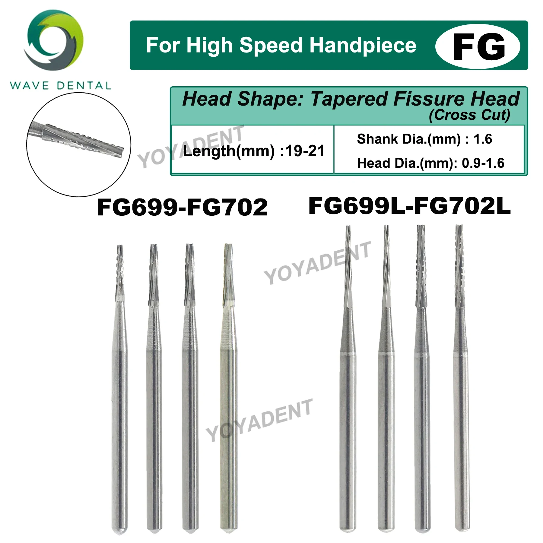 Carbide End Mill - PRIMA WAVE Bor Gigi Tungsten Carbide