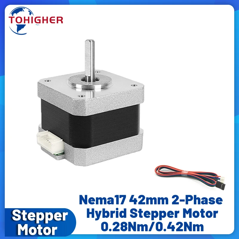 Stepper Motor Nema17 - Motor Stepper Nema17 42 Motor 4-Lead