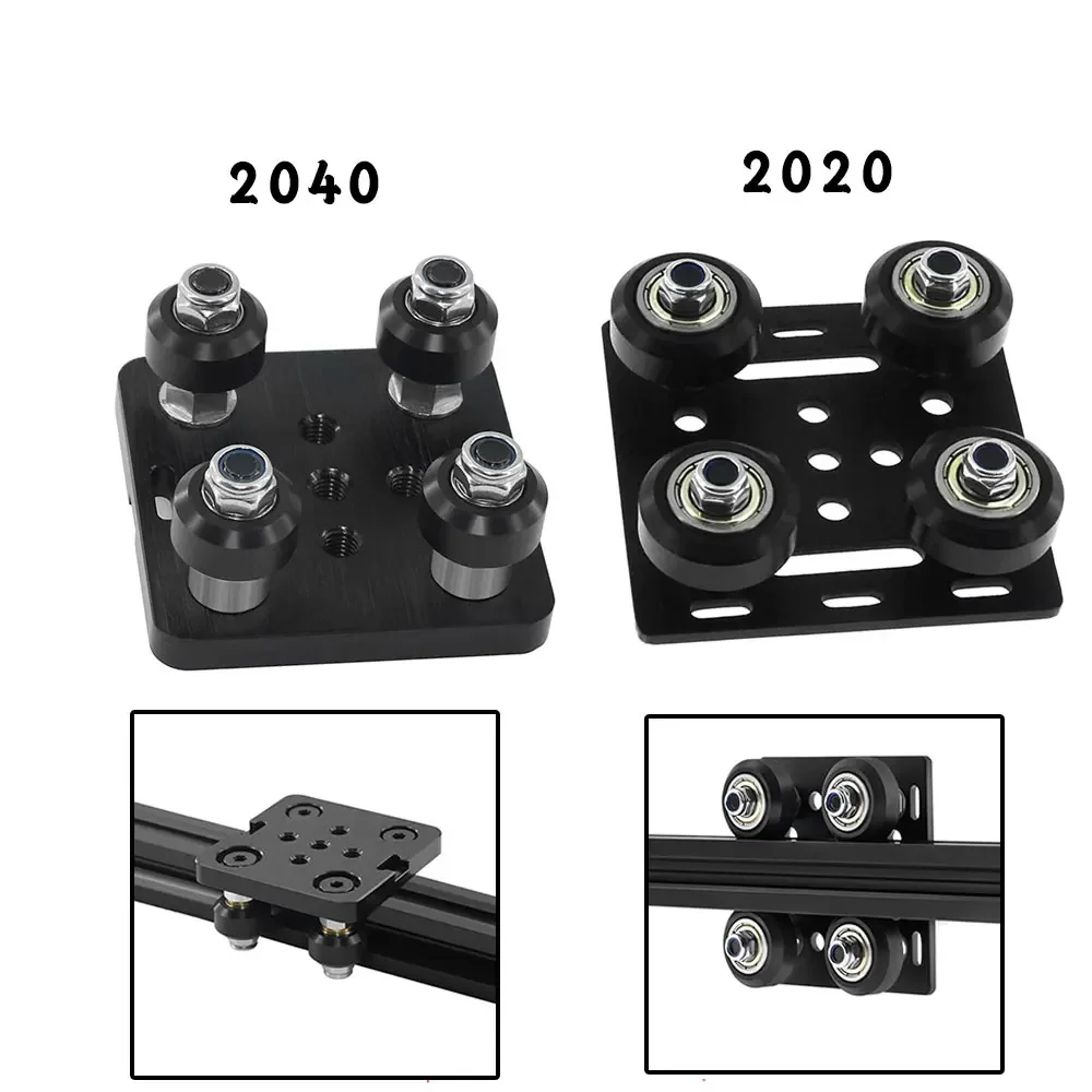 Lead Screw 8Mm - Bagian Printer 3D 2020 v-openbuildd roda