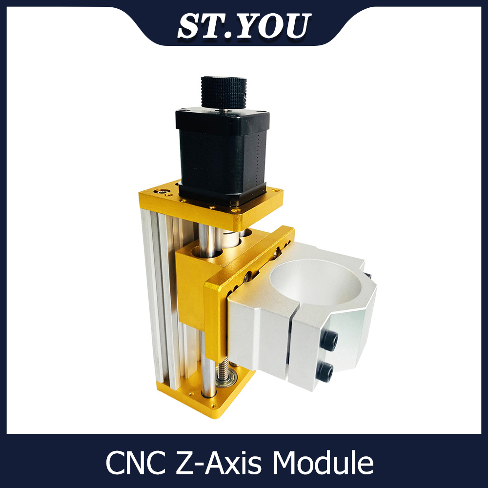 3018 Aluminium Cnc - Modul Sumbu Z CNC Penyangga Meja