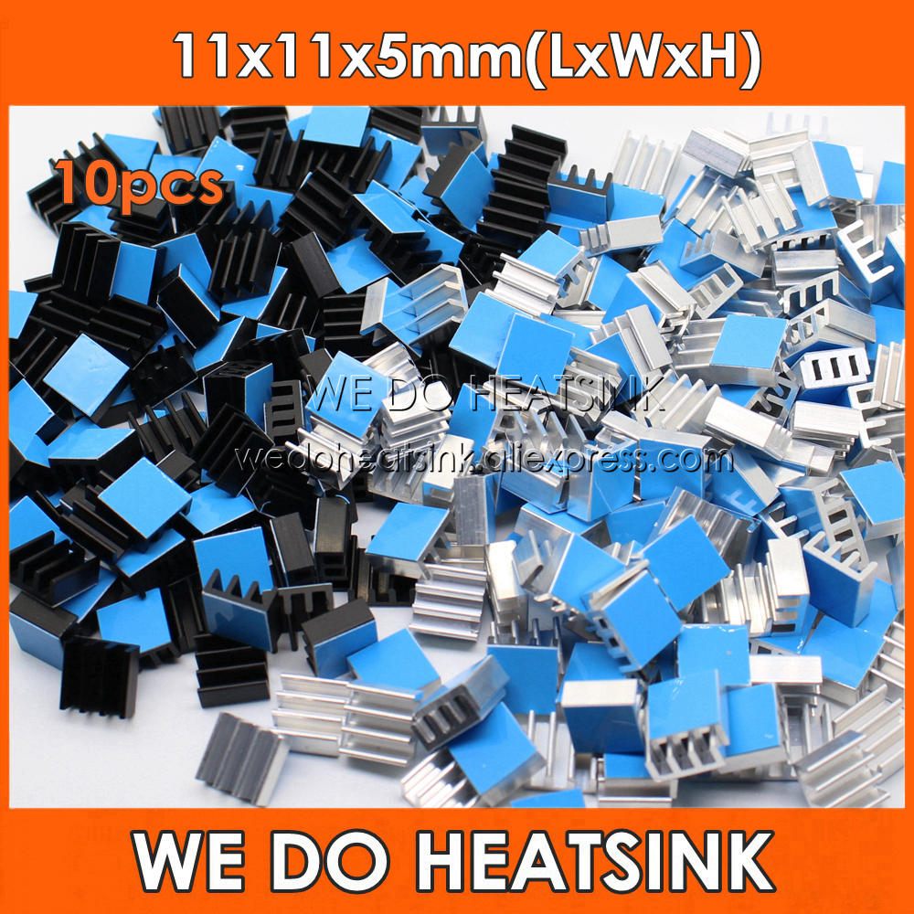 Aluminium Extrusion - Kami Heatsink 10 Pcs Aluminium Heatsink