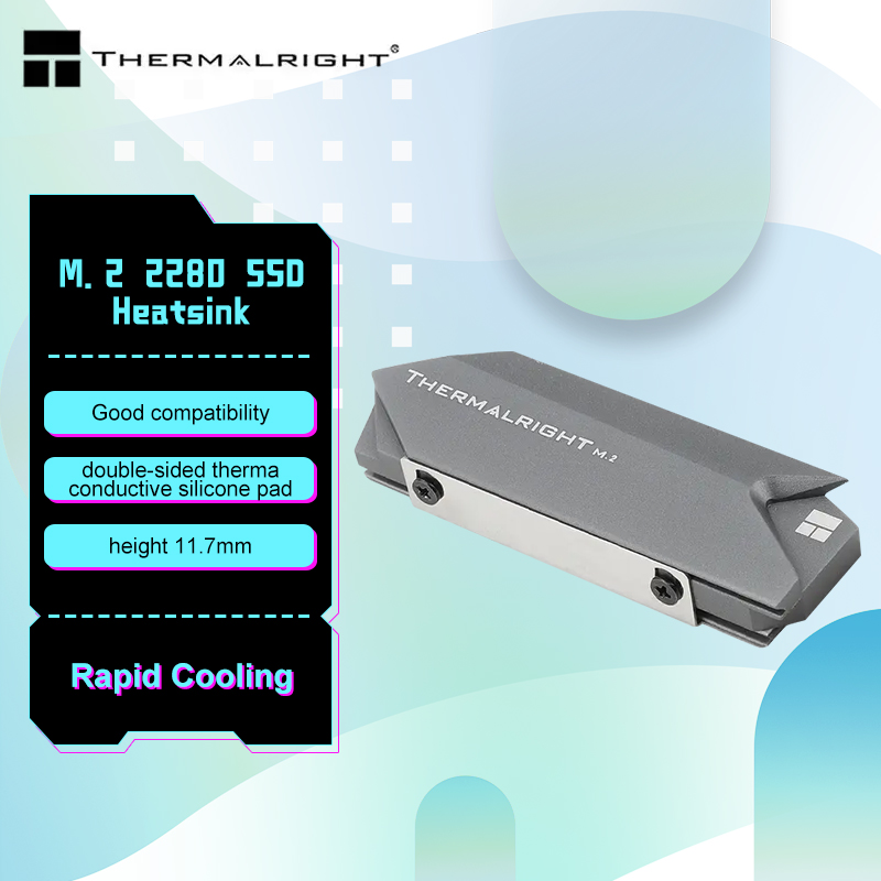 Aluminium Extrusion - Thermalright M.2 2280 PRO ARGB Hard