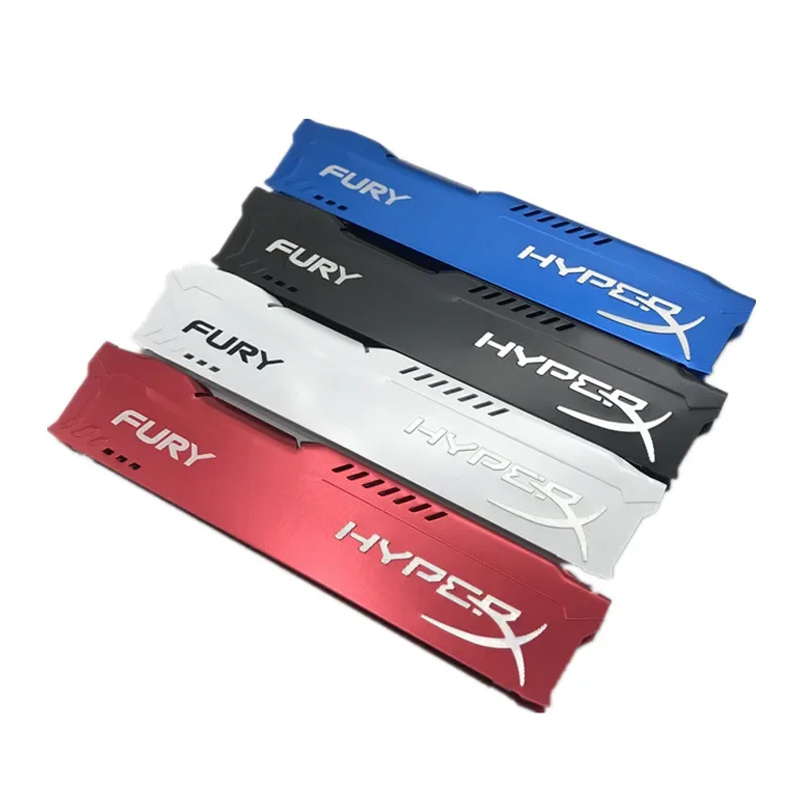 Aluminium Extrusion - Pendingin Memori Komputer Radiator RAM Heatsink