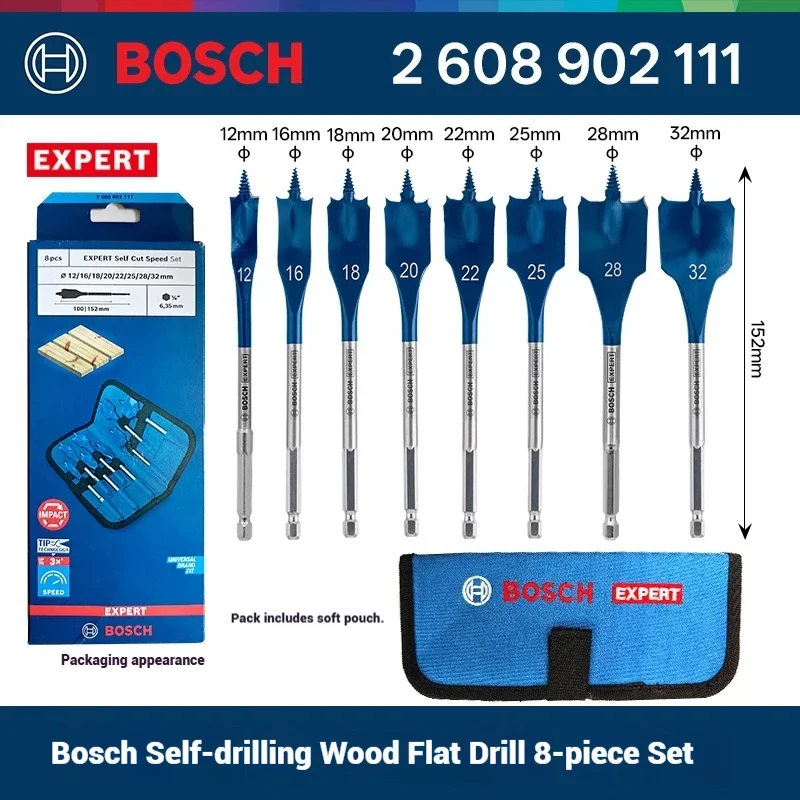 Drill Bit Set - Set Mata Bor Bosch EXPERT Self