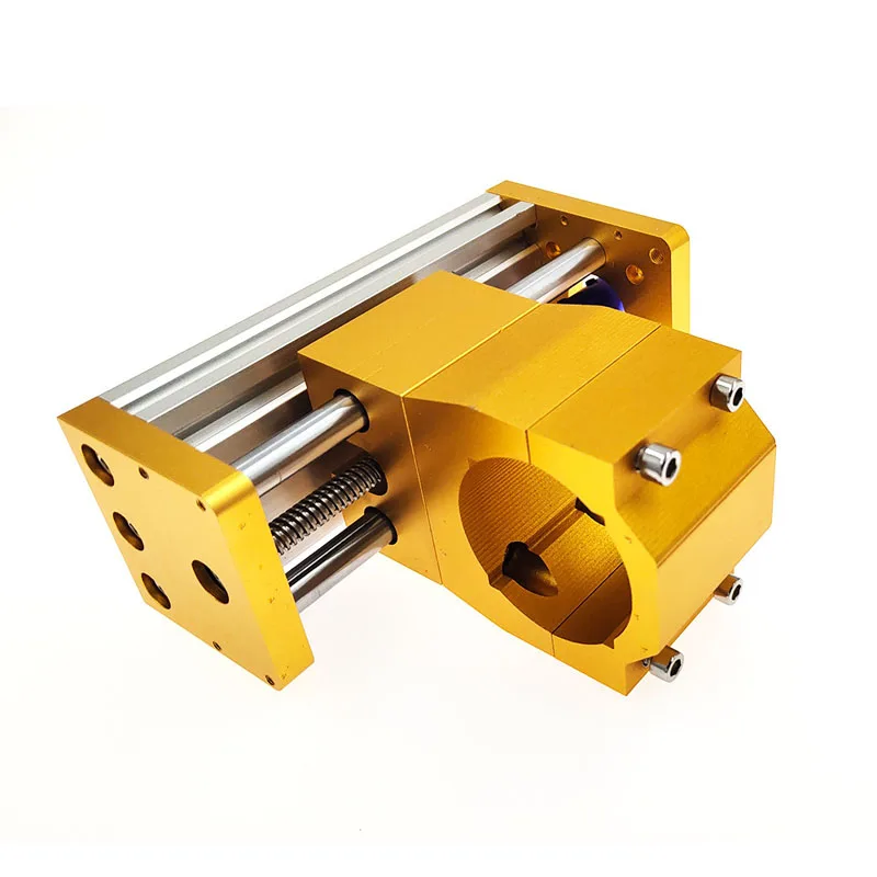 3018 Aluminium Cnc - Modul Sumbu-Z CNC 3018 dengan Motor