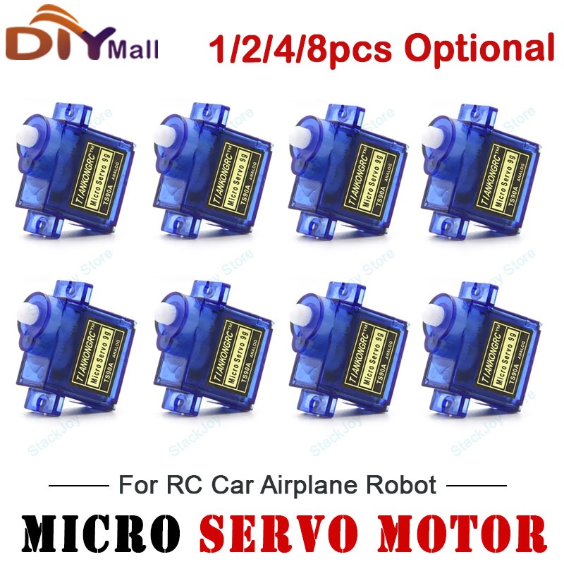 Servo 9G - TS90A 9G Servo Mikro 180 Derajat
