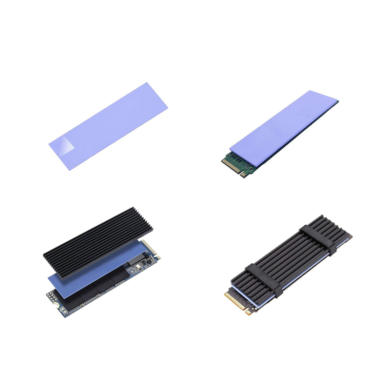Aluminium Extrusion - PCIe NVMe M.2 2280 SSD heatsink