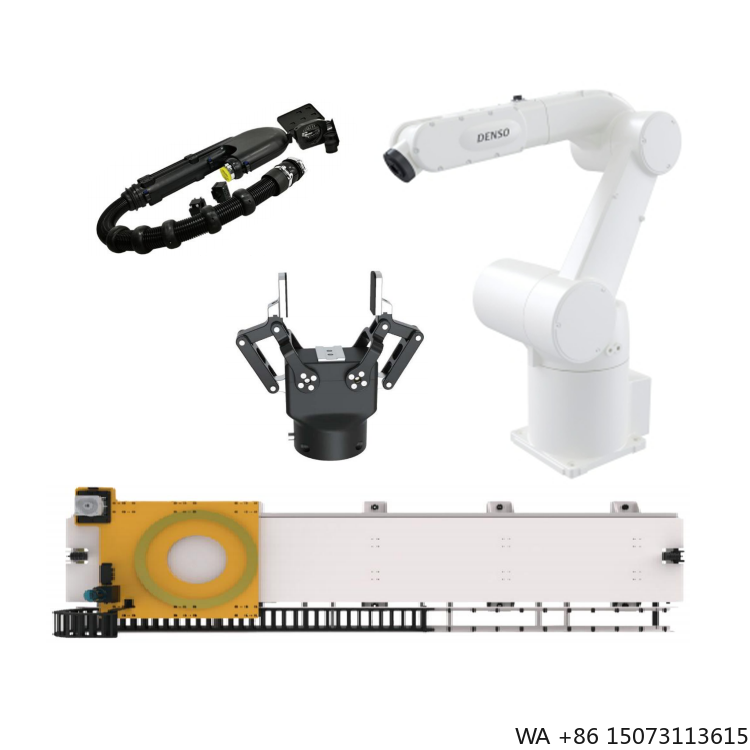 Linear Rail - Lengan Robot CNC 6-Axis dengan Rel