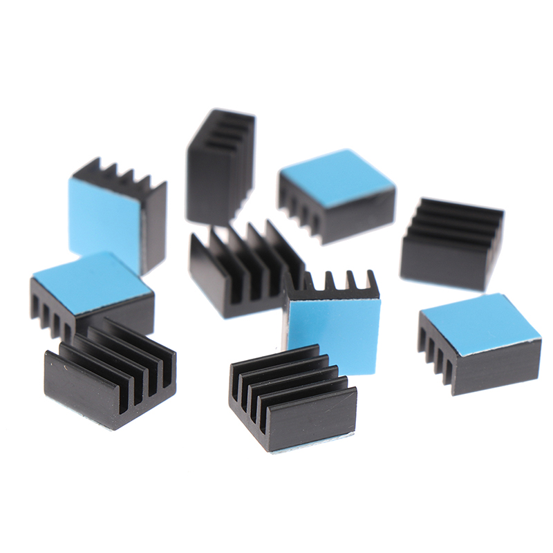 Aluminium Extrusion - - 10 buah pendingin radiator aluminium