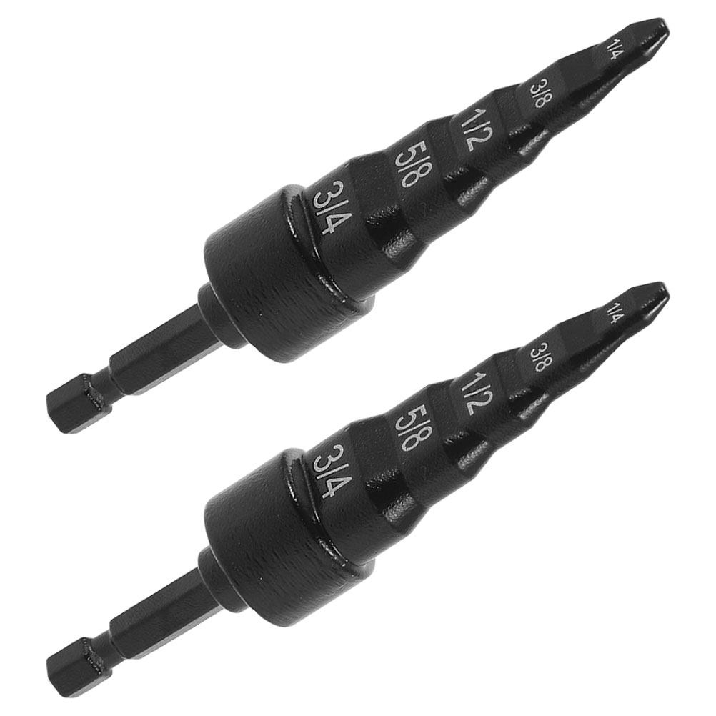 Drill Bit Set - 2 Buah Alat Pembesar Pipa Tembaga