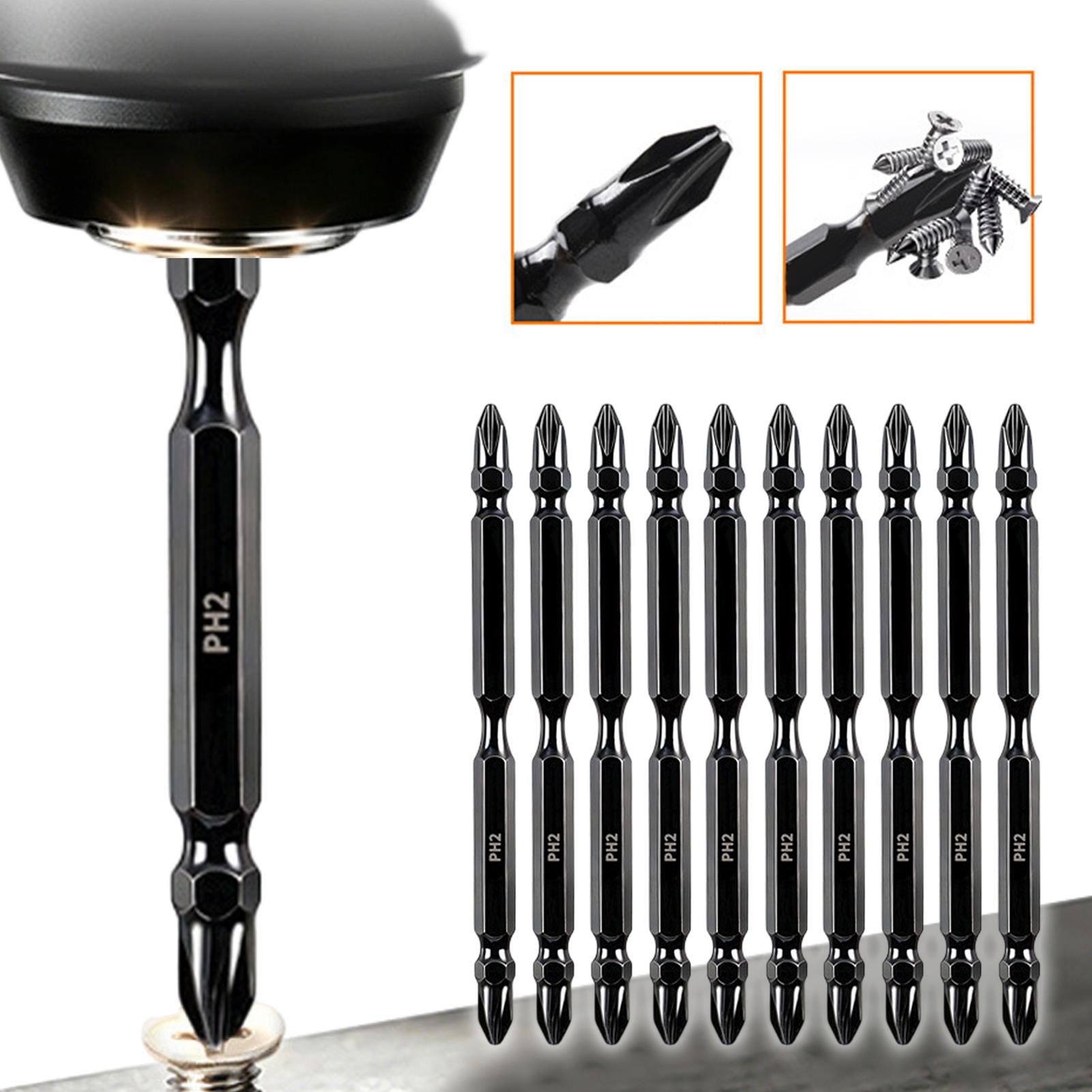 Drill Bit Set - Set Mata Obeng Magnetik Ujung Ganda